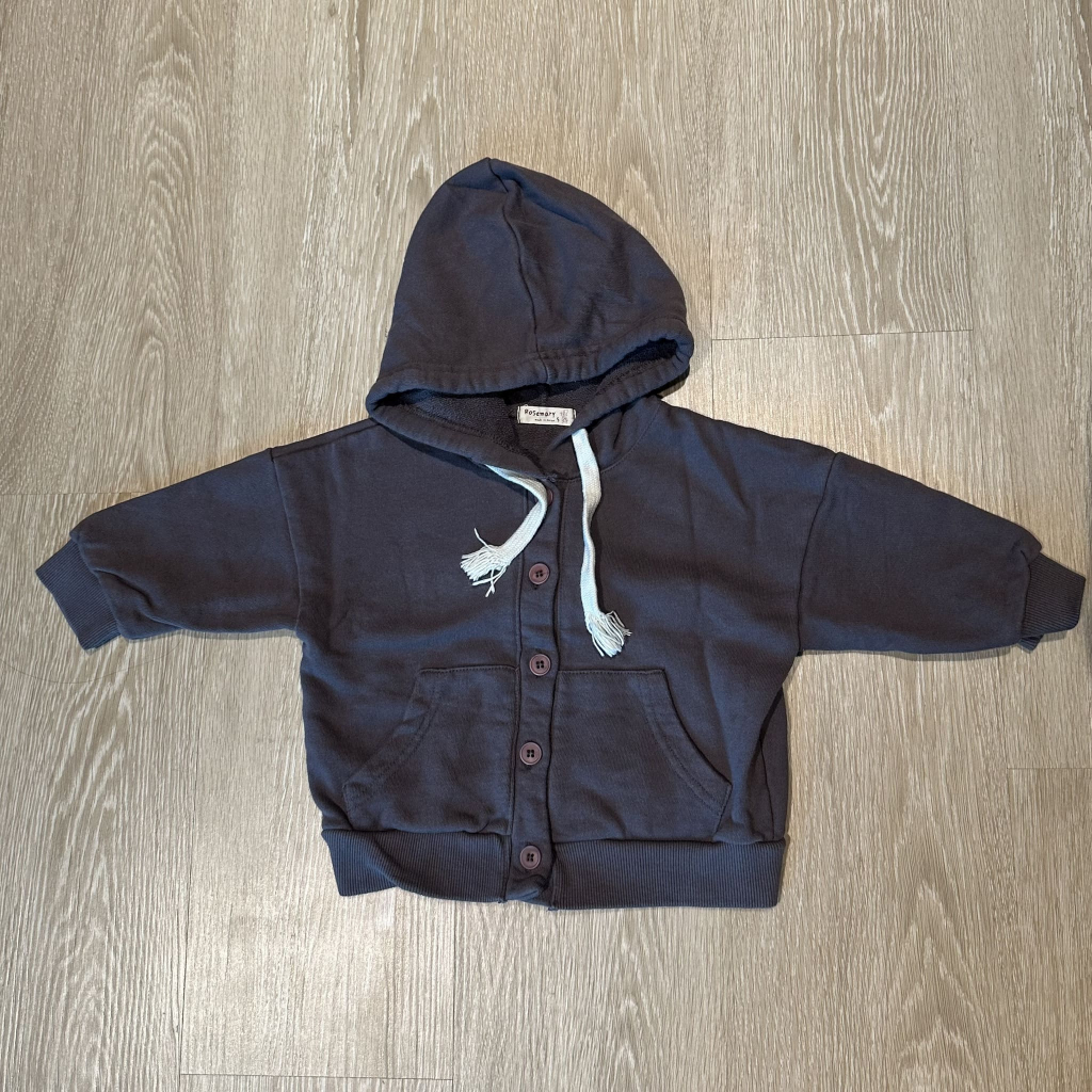 Preloved Rosemary Hoodie Kids Navy