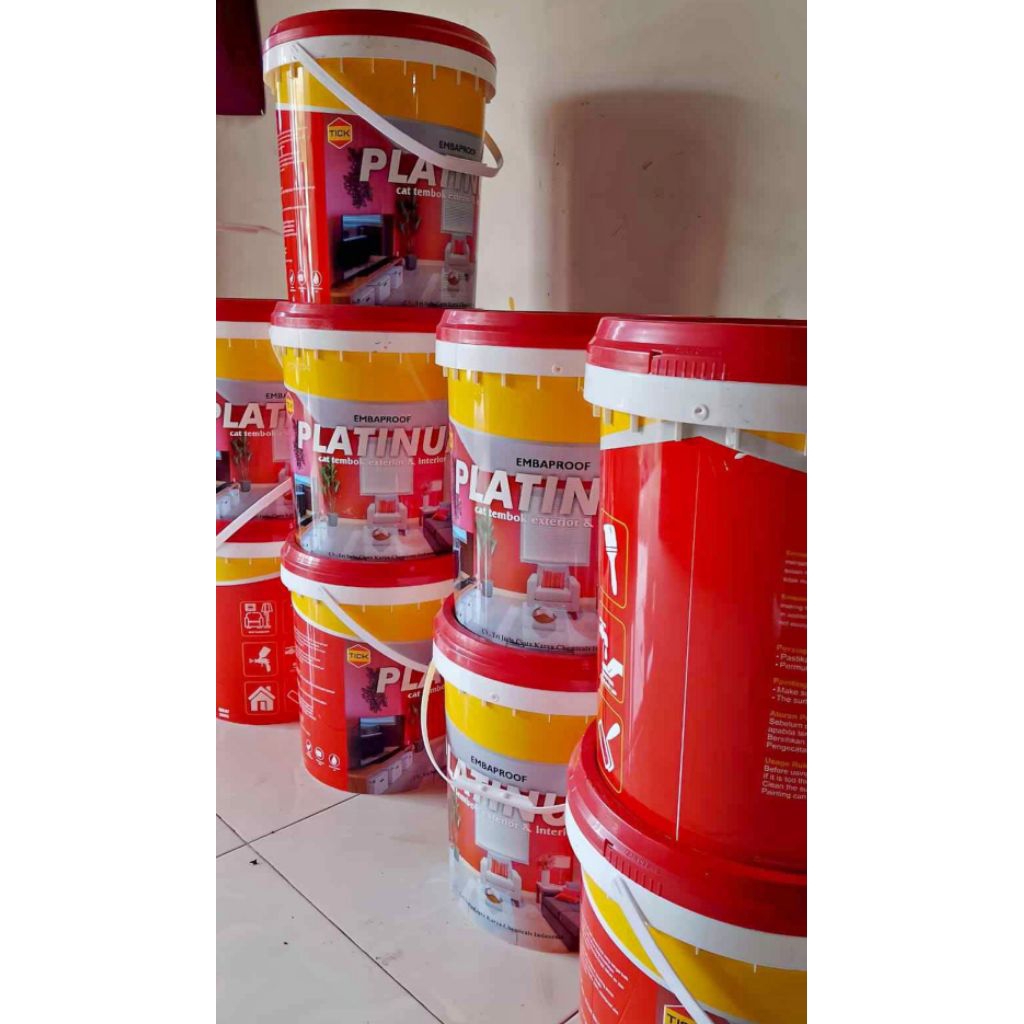 cat Tembok 20kg merek Embaproof exterior dan interior