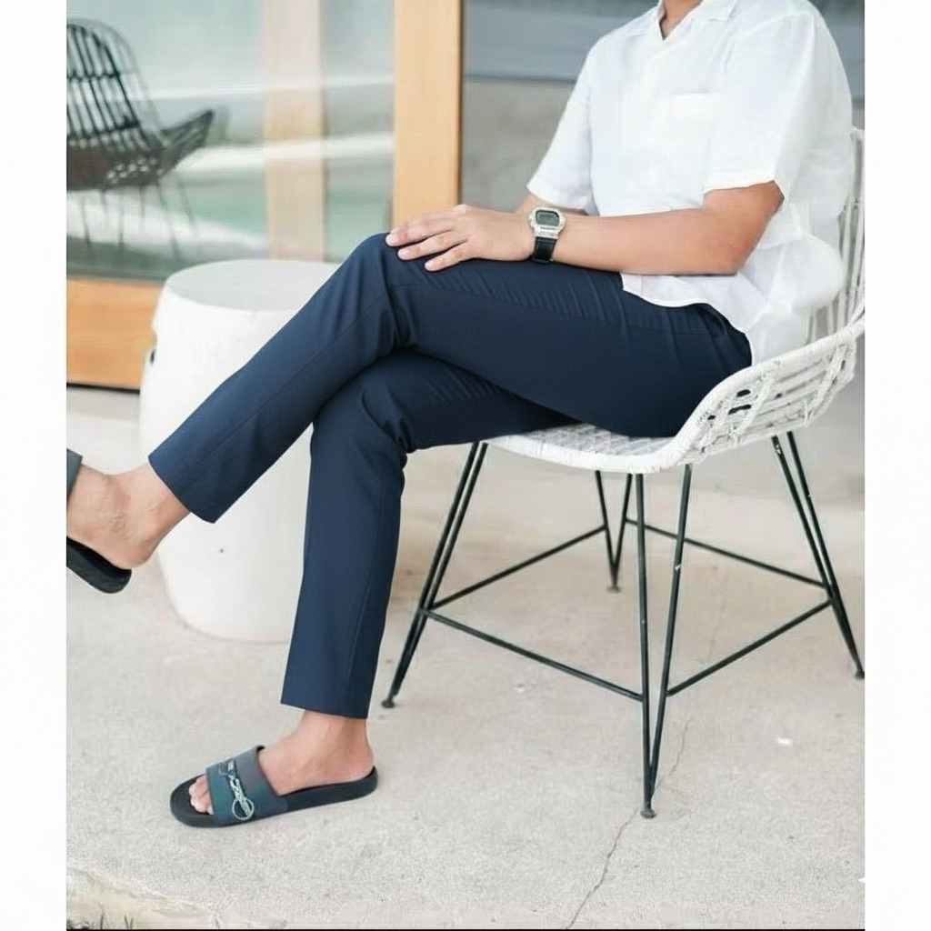 PROMO TERBARU ERJEE - Celana Kerja Kantor Formal Pria Slimfit Bahan Dasar Kain Woll Berkualitas Size