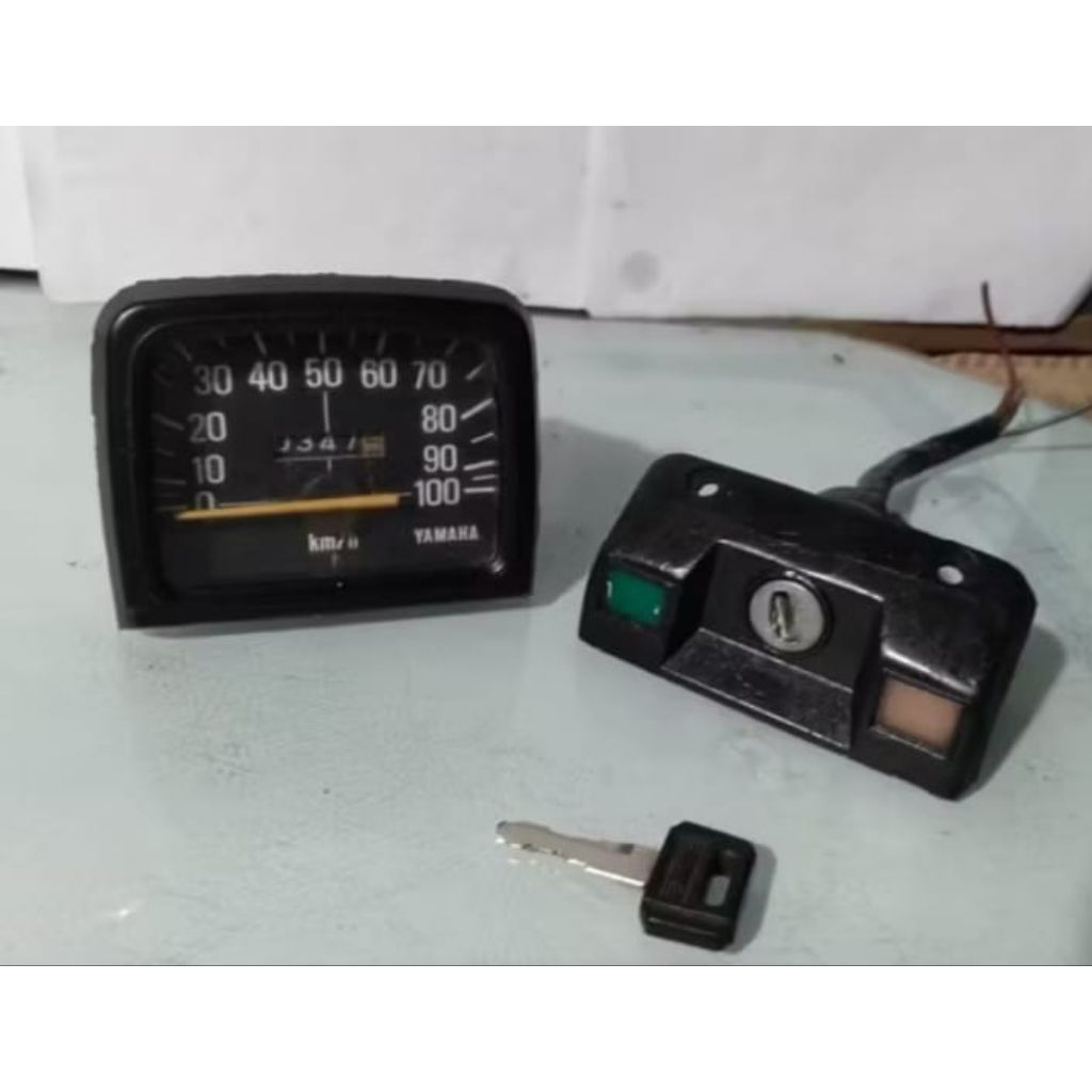 SPEDOMETER SET YAMAHA V80 ORIGINAL