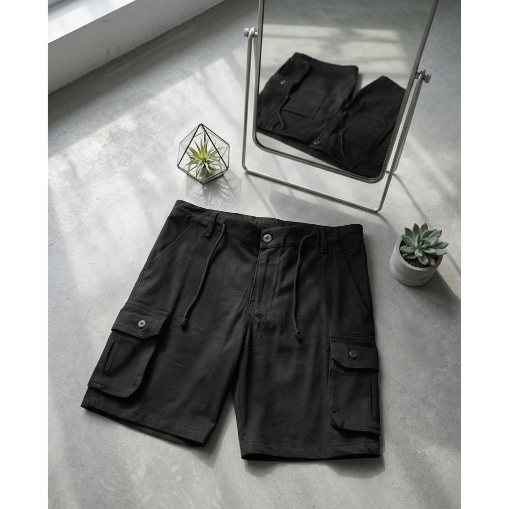 CELANA PENDEK PRIA || CELANA CARGO PENDEK || CELANA PRIA CASUAL