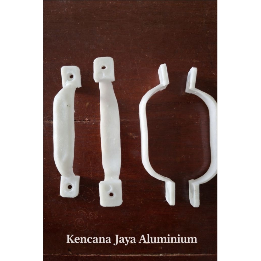 Gagang Aluminium Meja Belajar / Gagang Lemari / Handle Laci