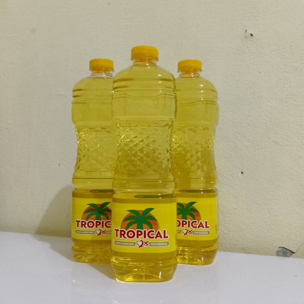 TROPICAL MINYAK GORENG 1 LITER / TROPICAL MINYAK GORENG 1000 ML