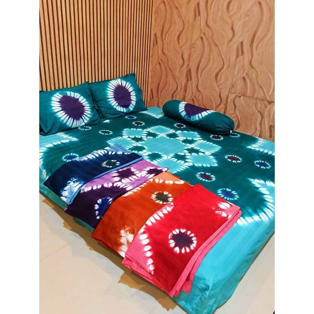 SPREI BATIK MOTIF JUMPUTAN