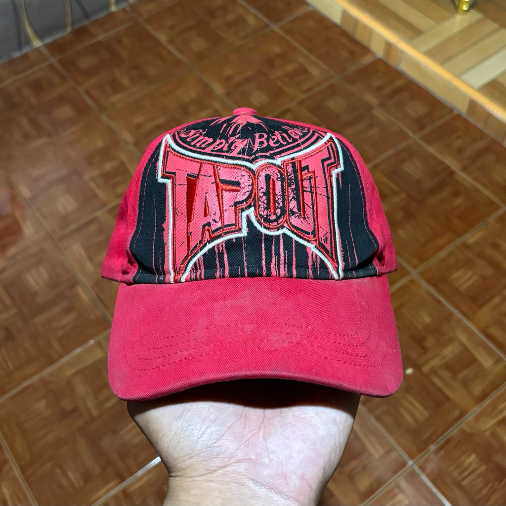 [Termurah] Topi TapOut Red Y2K