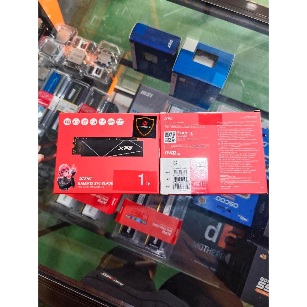 NVME Gen 4 1TB ADATA XPG S70  BLADE
