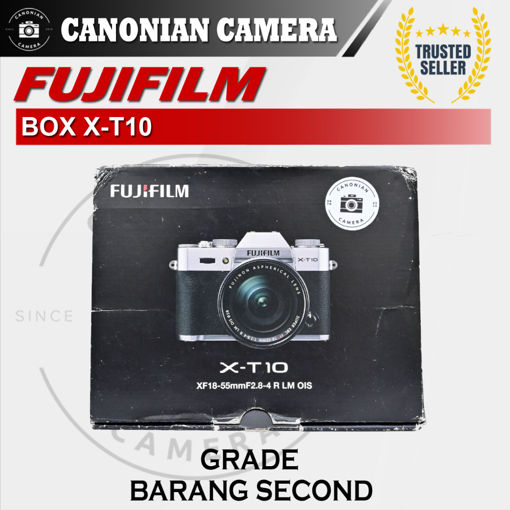 Box Kotak Fujifilm X-T10 XT10 Second