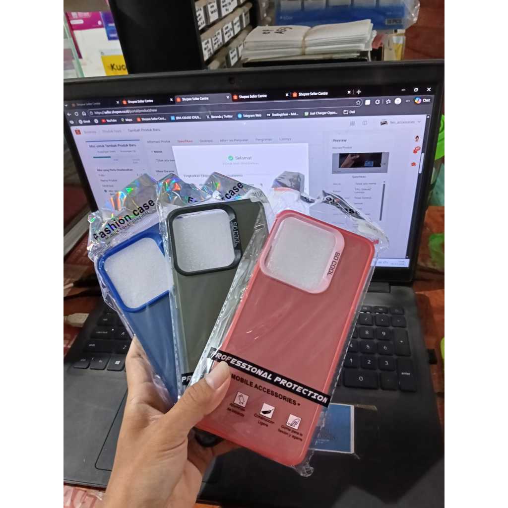 INFINIX SMART 7 CASE IMD SO COOL SOFTCASE