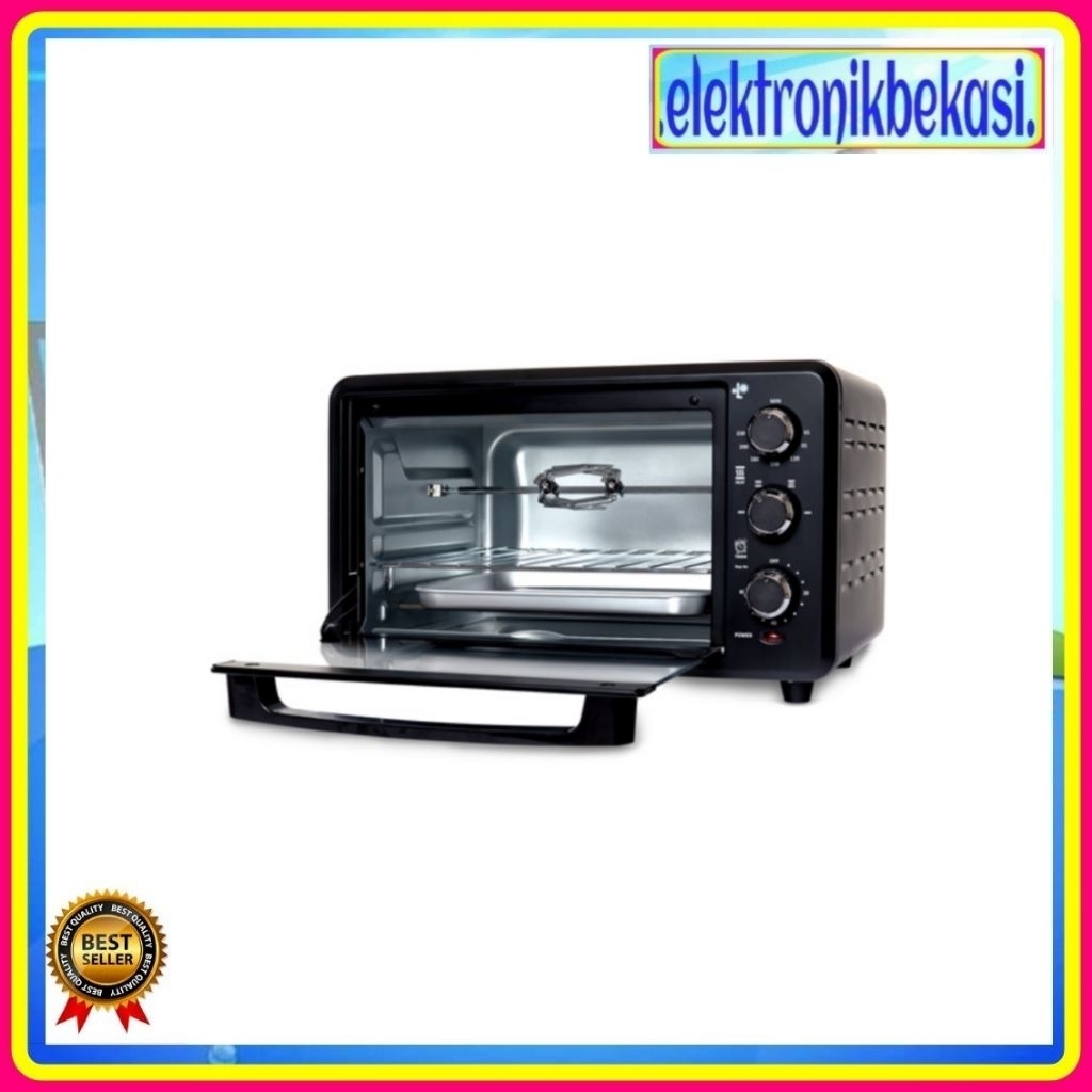 OVEN TURBO EHL 5130 / OVEN LISTRIK TURBO EHL5130 / OVEN TURBO TOASTER 22 LITER EHL-5130