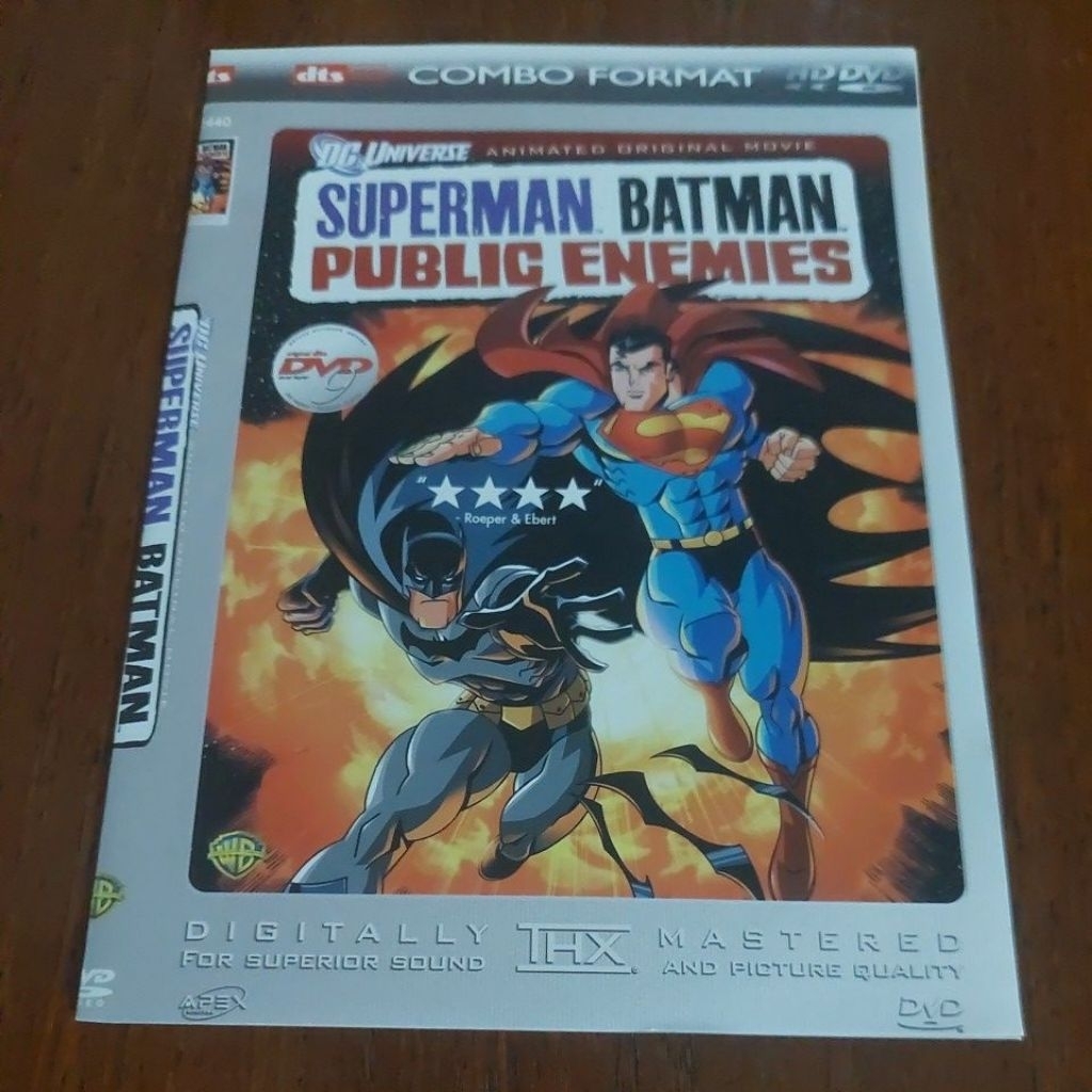 DVD " SUPERMAN BATMAN - PUBLIC ENEMIES " DC UNIVERSE