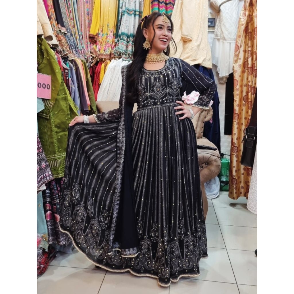 Long Anarkali Mastani