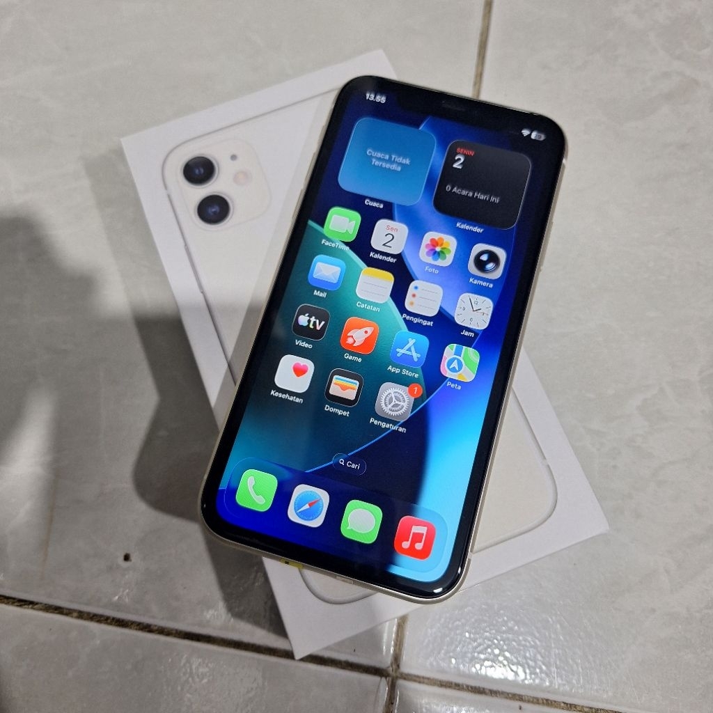 iphone 11 128gb becukai dual sim