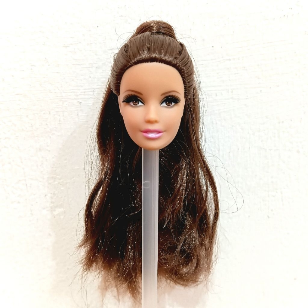 Head Barbie Aphrodite City Glam Kepala Mattel Official Boneka Second Preloved Jadul Collector