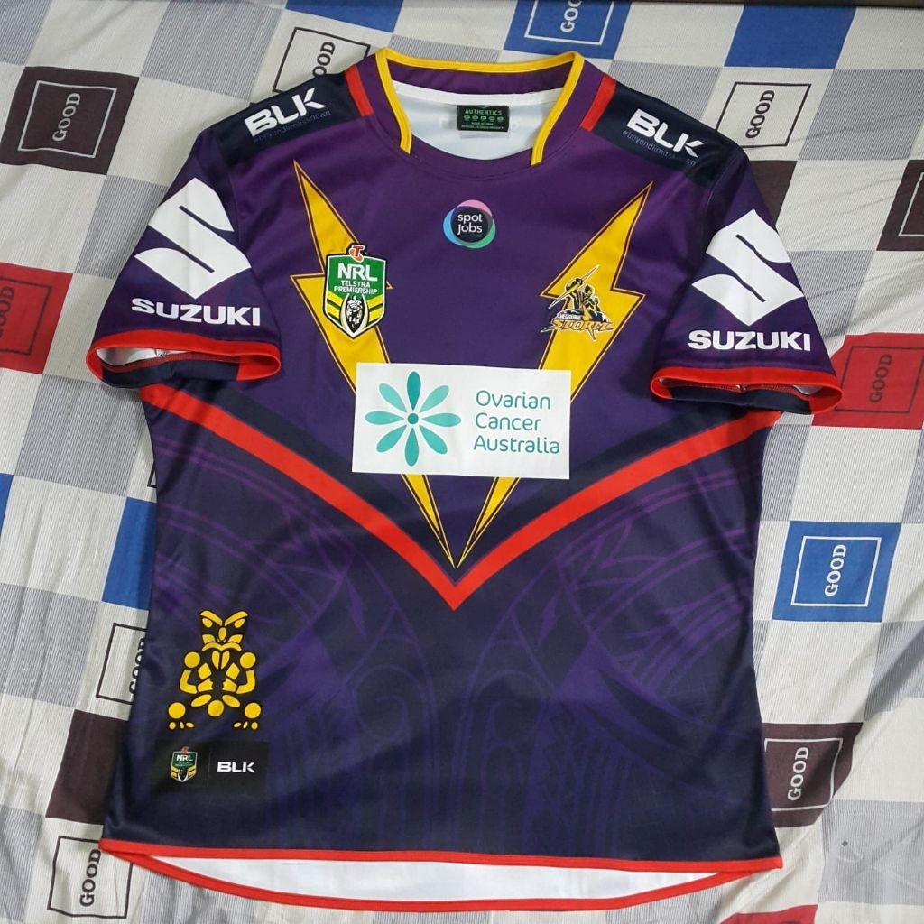 Jersey original rugby Melbourne storm 2015