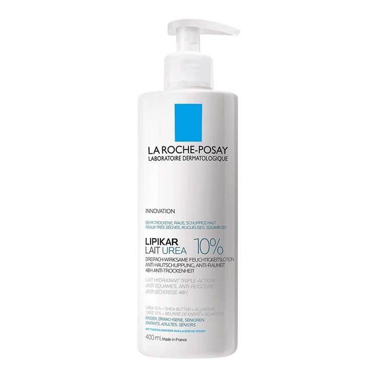 LA ROCHE POSAY - Lipikar Lait Urea 10 % - 400 ml