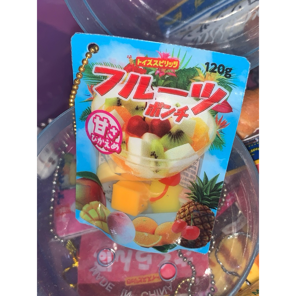 gacha fruit squish