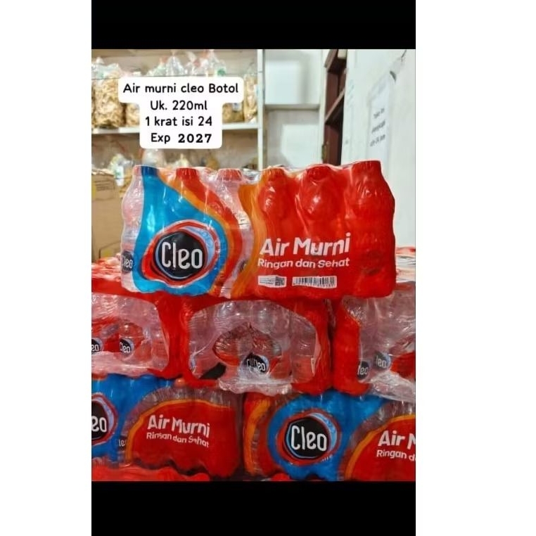 Cleo air mineral