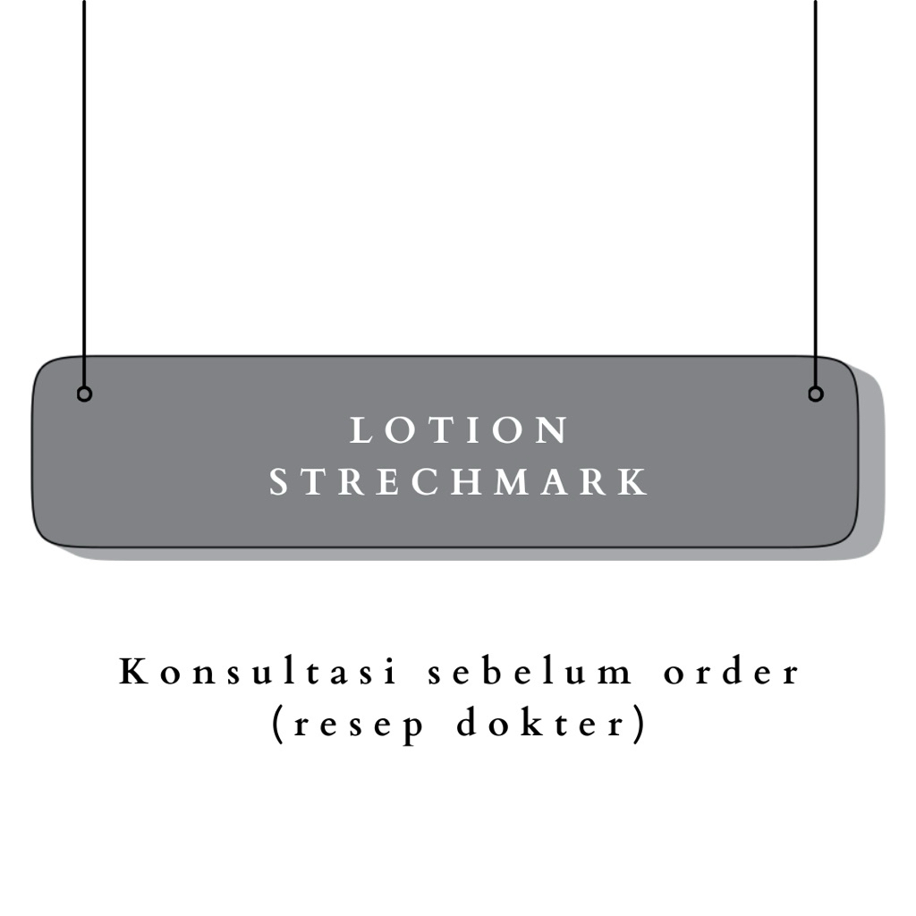 LOTION STRECHMARK BY ELMI AESTHETIC CLINIC | BODY NIGHT WHITENING DR WIDYARINI | BODY NIGHT DR WIDYA