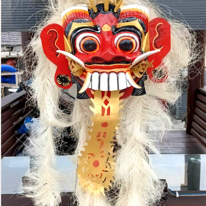 READY Topeng Rangda Bali - Tapel Rangda - Topeng Leak Bali - Topeng Leak Mika