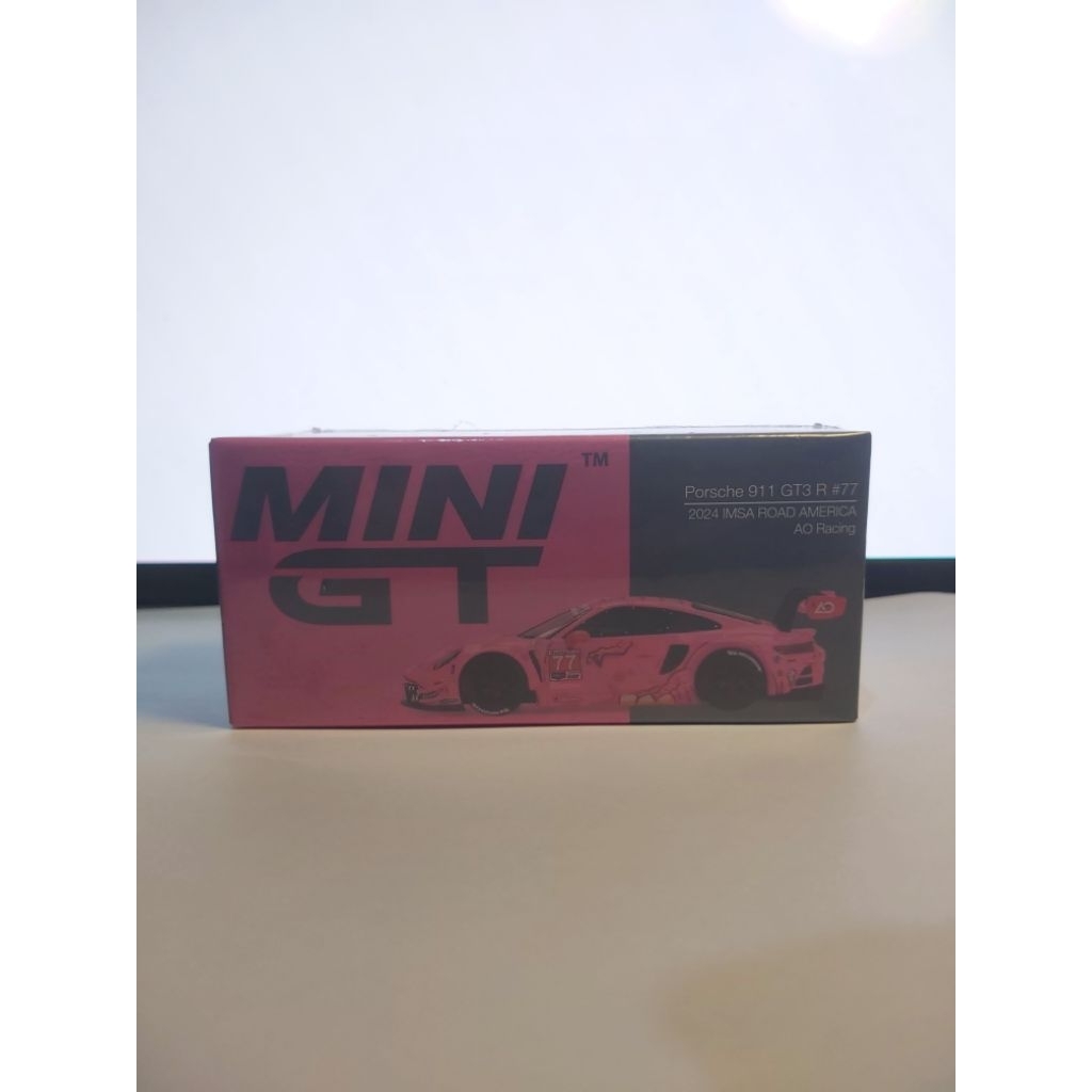 Mini Gt Porsche 911 GT3 R #77 (Roxy)