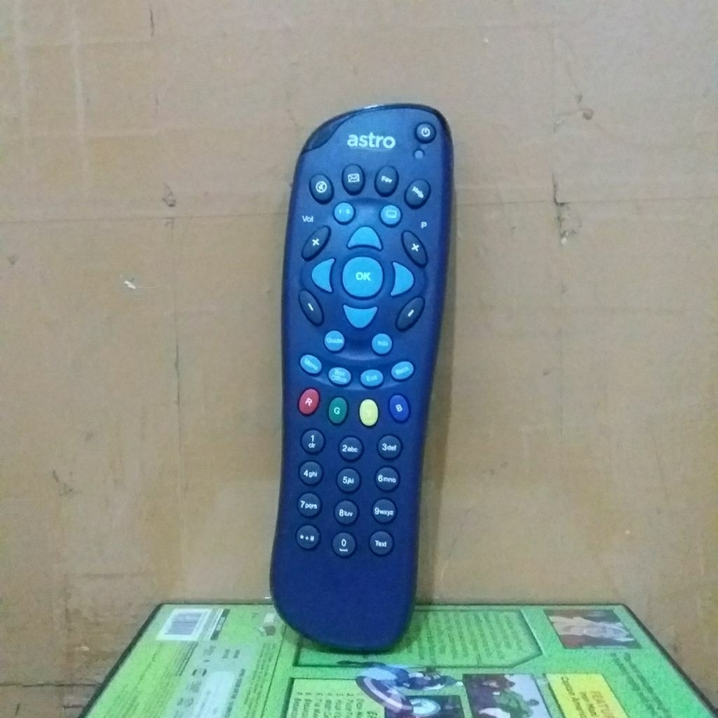 REMOTE RECEIVER PARABOLA ASTRO ORIGINAL