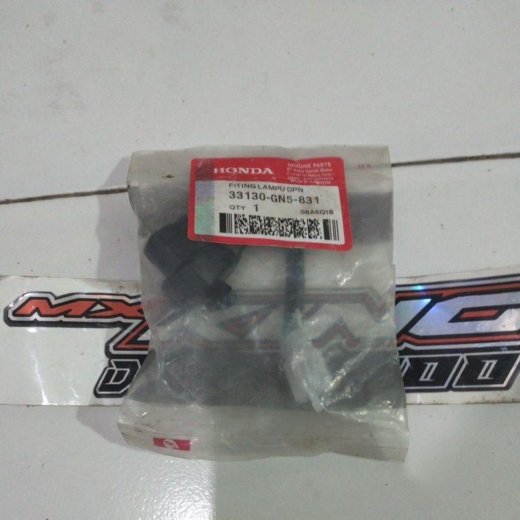 FITING LAMPU BEAT KARBU DAN FI