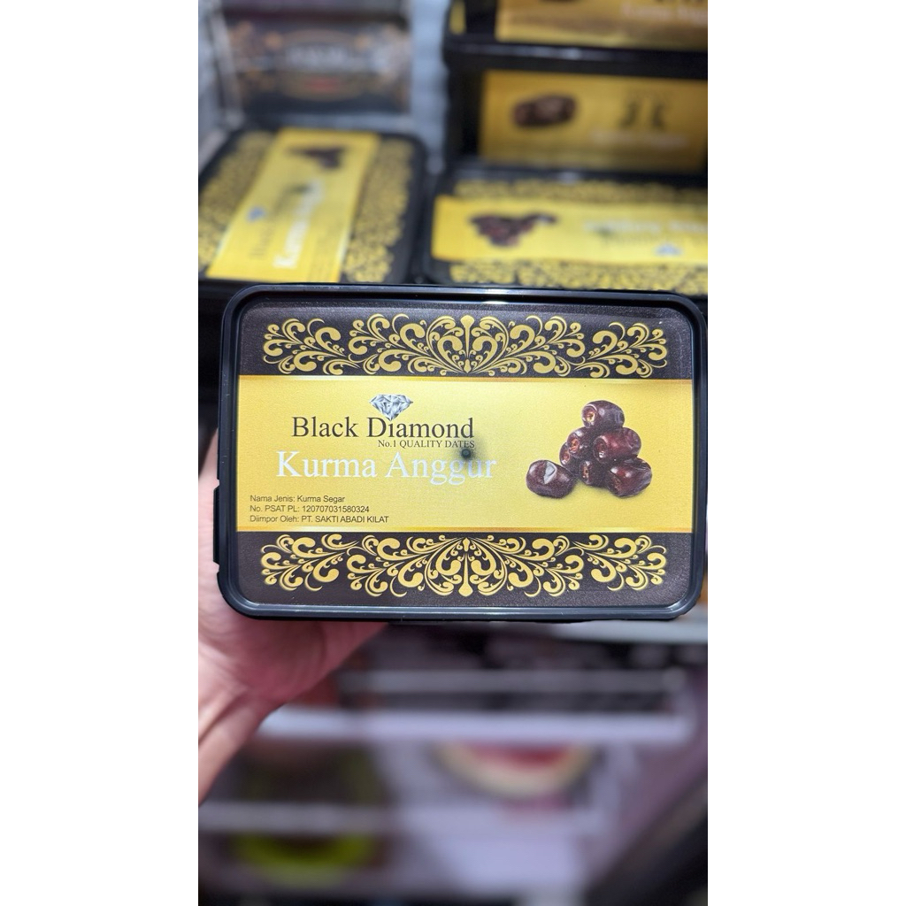 Kurma Black Diamond