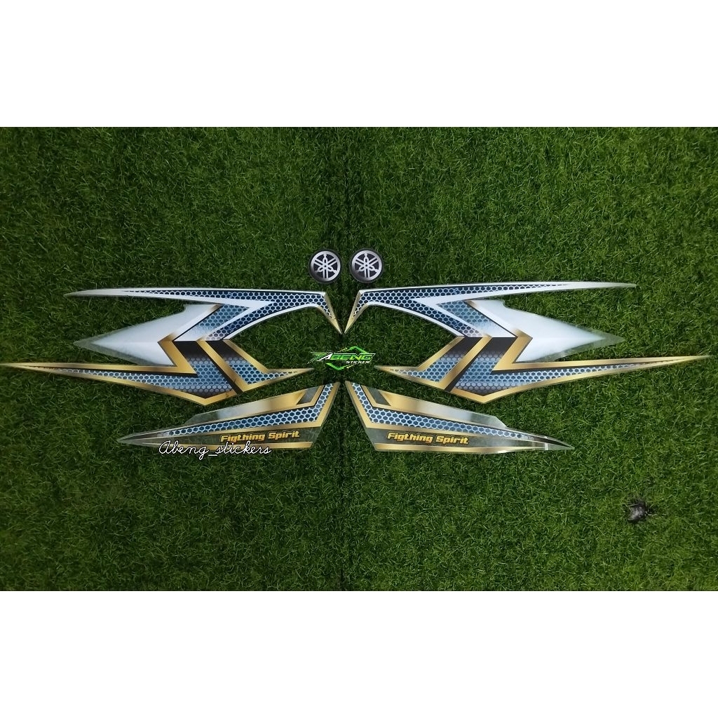 STRIPING TRANSPARAN RX KING CUSTOM DESAIN APIARY