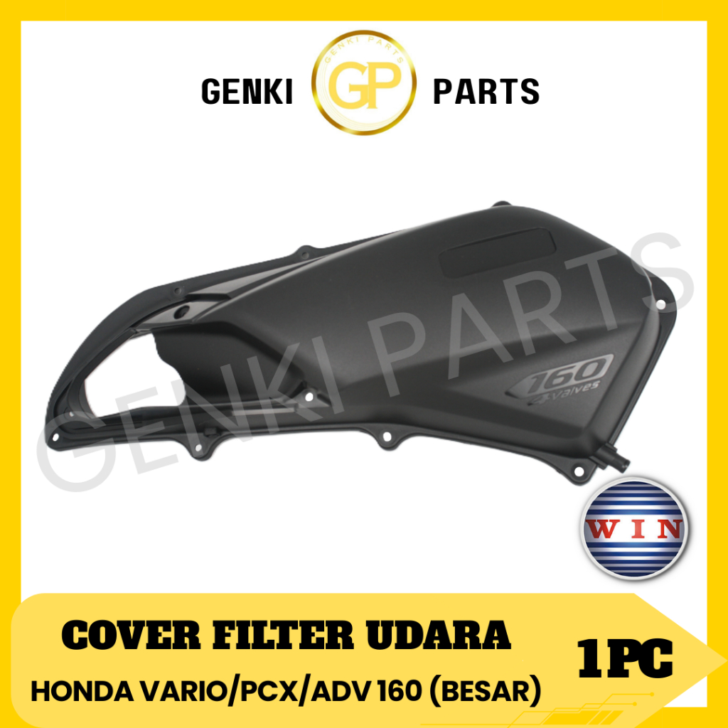 GENKI-PARTS/WIN-COVER-FILTER-UDARA/SUB-ASSY-AIR-CLEANER/TUTUP/BOX/SARINGAN/INTAKE/MOTOR/HONDA/VARIO/