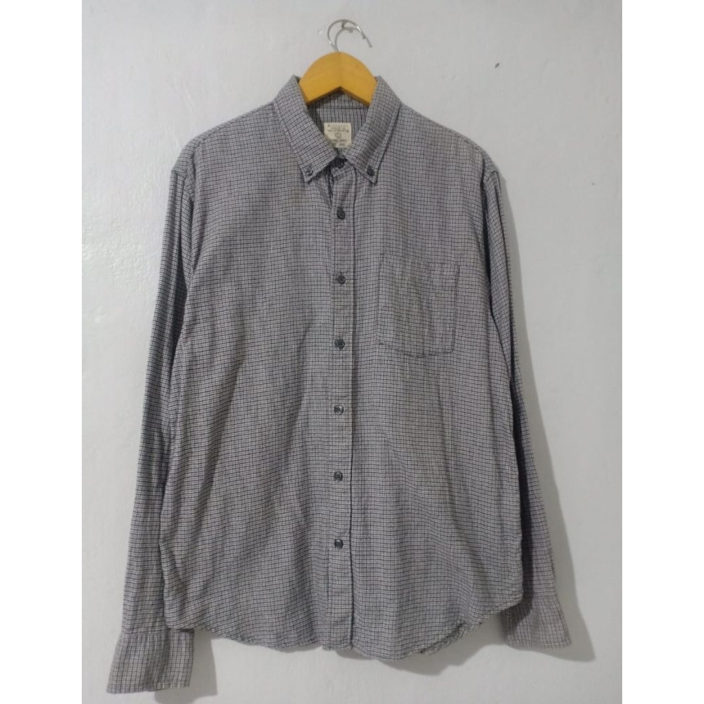 Kemeja Flanel Giordano Size L