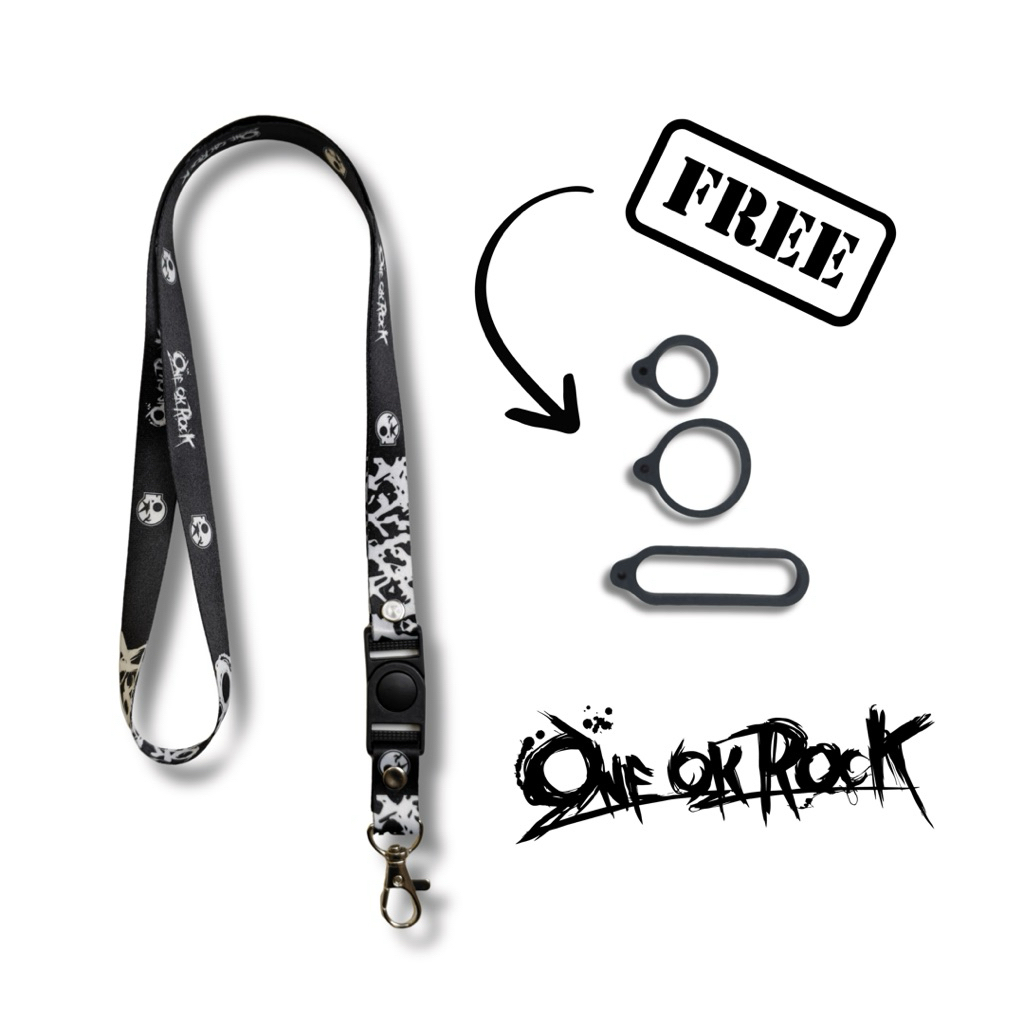 Lanyard One ok Rock by Lanyard Queen Lanyard Premium Lanyard Aesthetic Lanyard Hp Lanyard Coach Lany