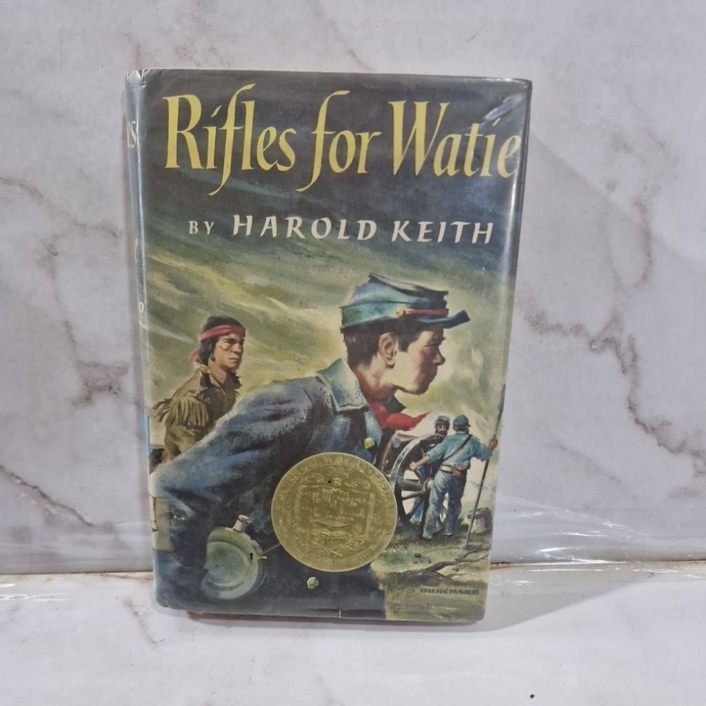 Rifles For Watie By Harold Keith
