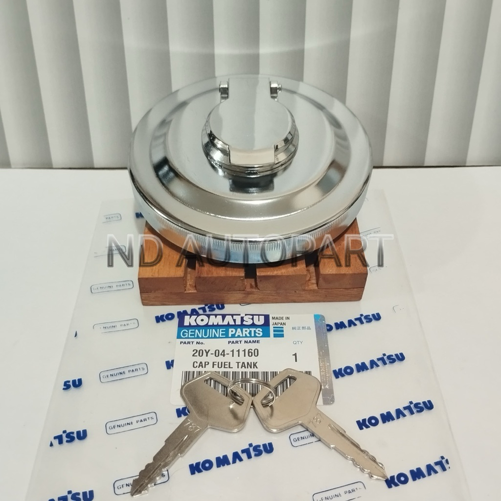 Tutup Tangki Solar PC75 PC78 PC50 PC60 Cap Fuel Tank Komatsu PC75UU-2 PC75uu-320U-04-21360 Oem