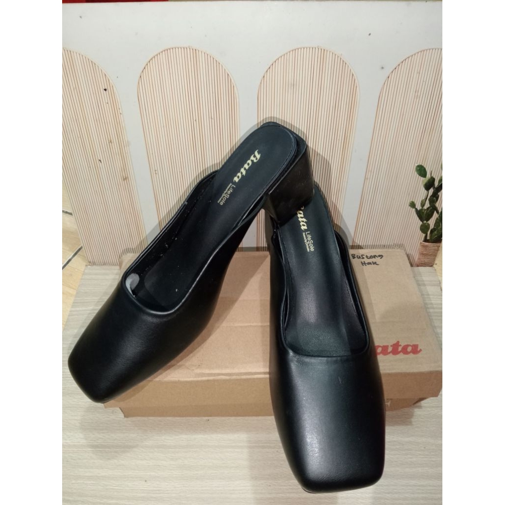 SALEE Bata Shoes wanita kantoran| Life sole
