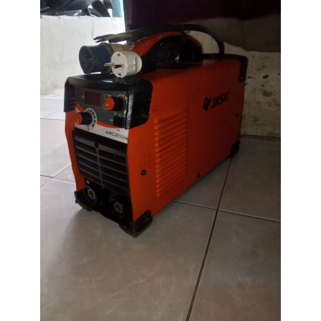 mesin las jasic 200 amper