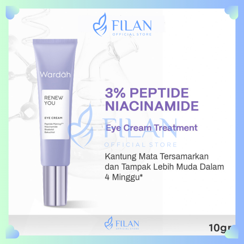 WARDAH Renew You Anti Aging Eye Cream 10ml (Krim Mata)