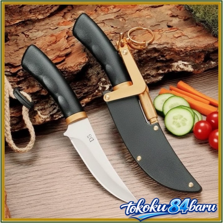 Pisau Dori Jepang Mini Pisau Lipat Gantungan Kunci Japan Style Super Tajam