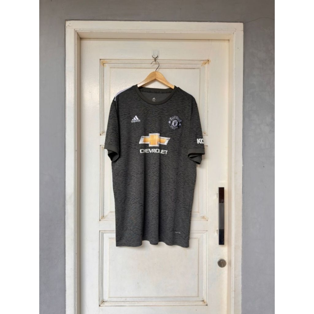 Adidas Manchester United 2020-2021 Away Jersey
