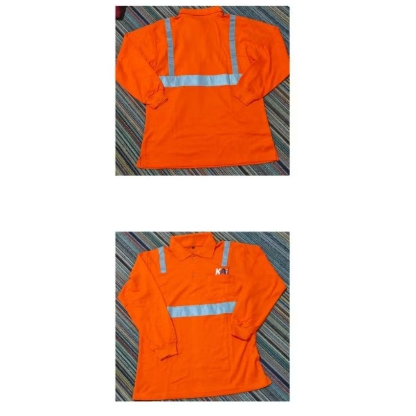 Kaos safety orange KAI