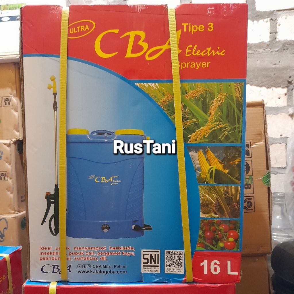 TANGKI CBA 16LITER TIPE 3