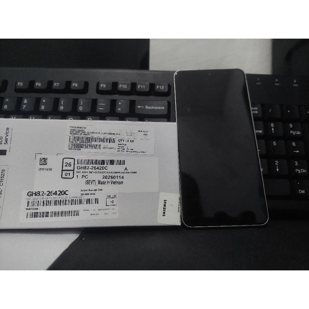 samsung s21fe lcd+frame