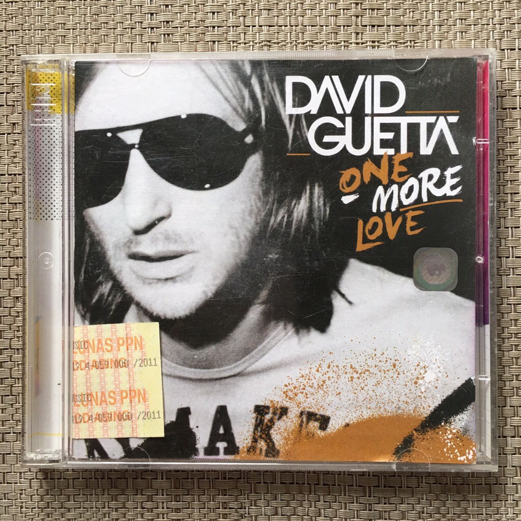 CD David Guetta - One More Love