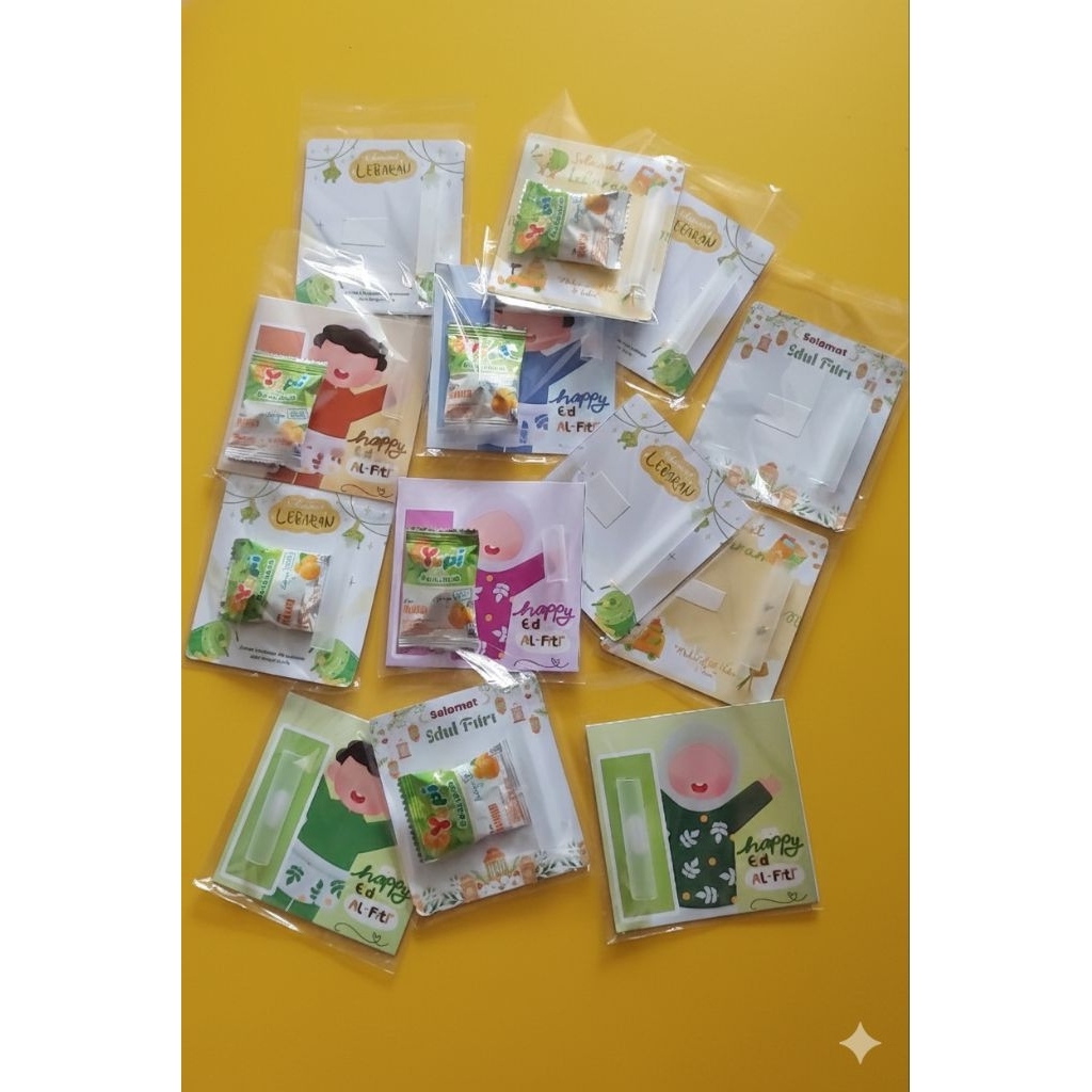 Amplop uang gulung buat THR lucu unik. ETALASE KHUSUS CONE UANG +  TEMPELAN SNACK