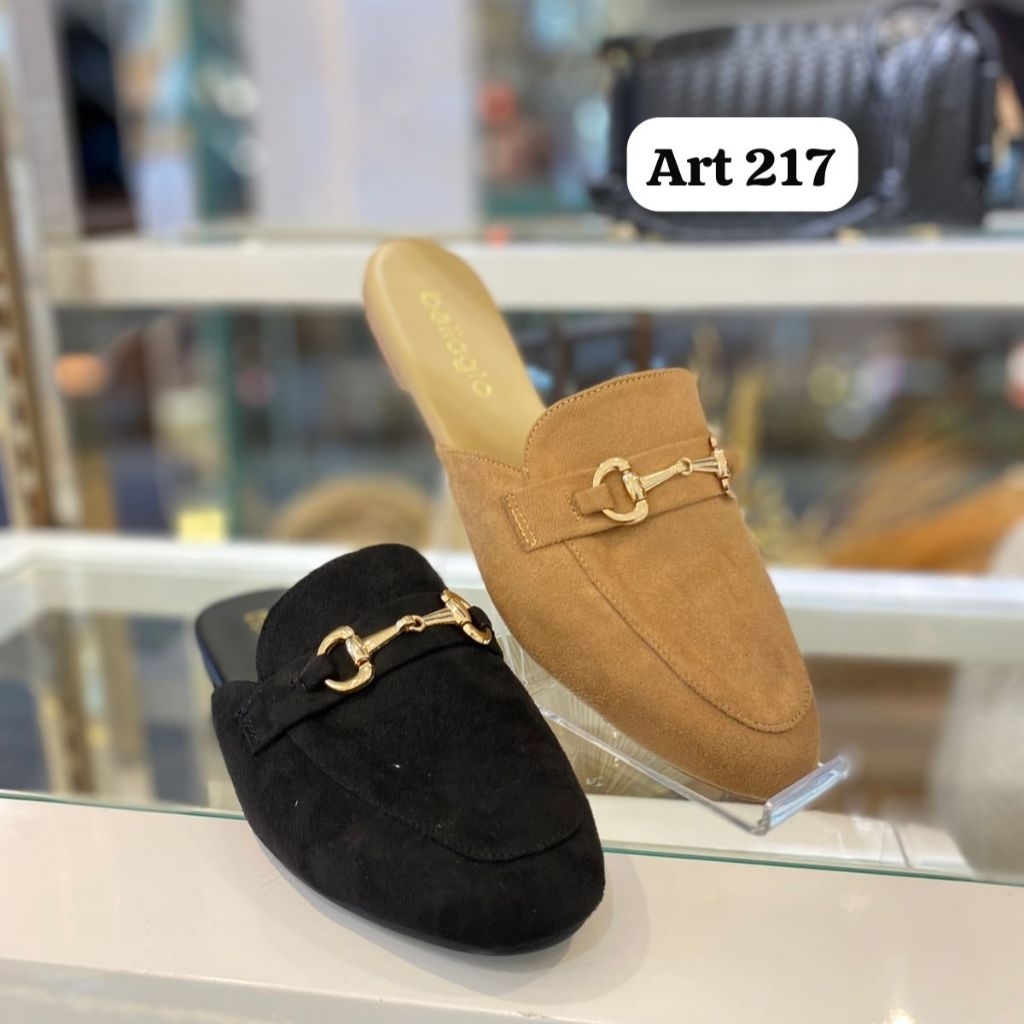 Sandal Wanita Mules Desain Elegan dan Nyaman Bellagio