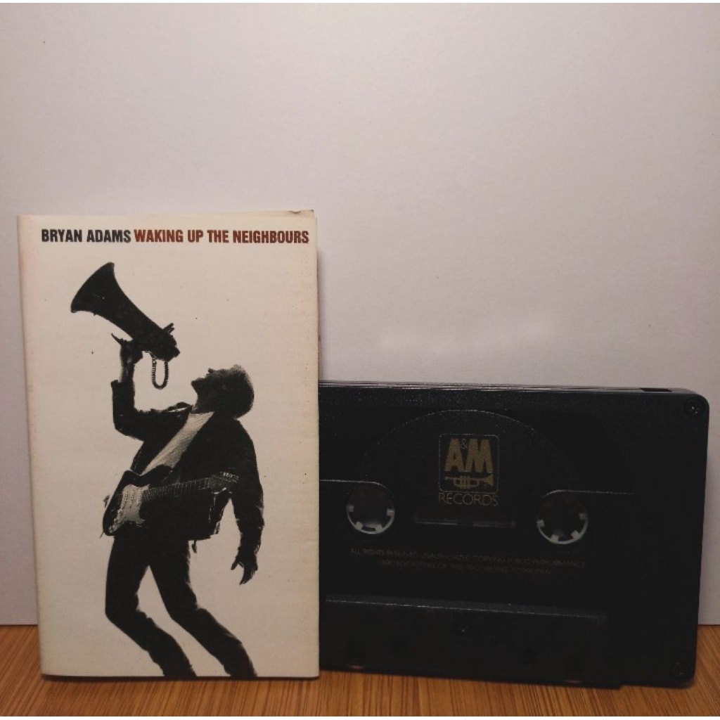 Kaset Bryan Adams - Waking Up The Neighbours