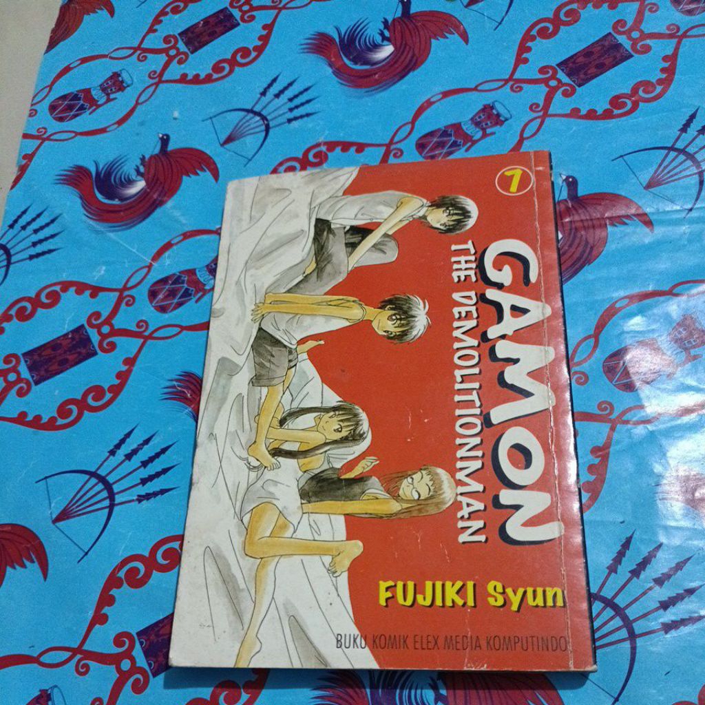 Komik Gamon The Demolitionman volume 7