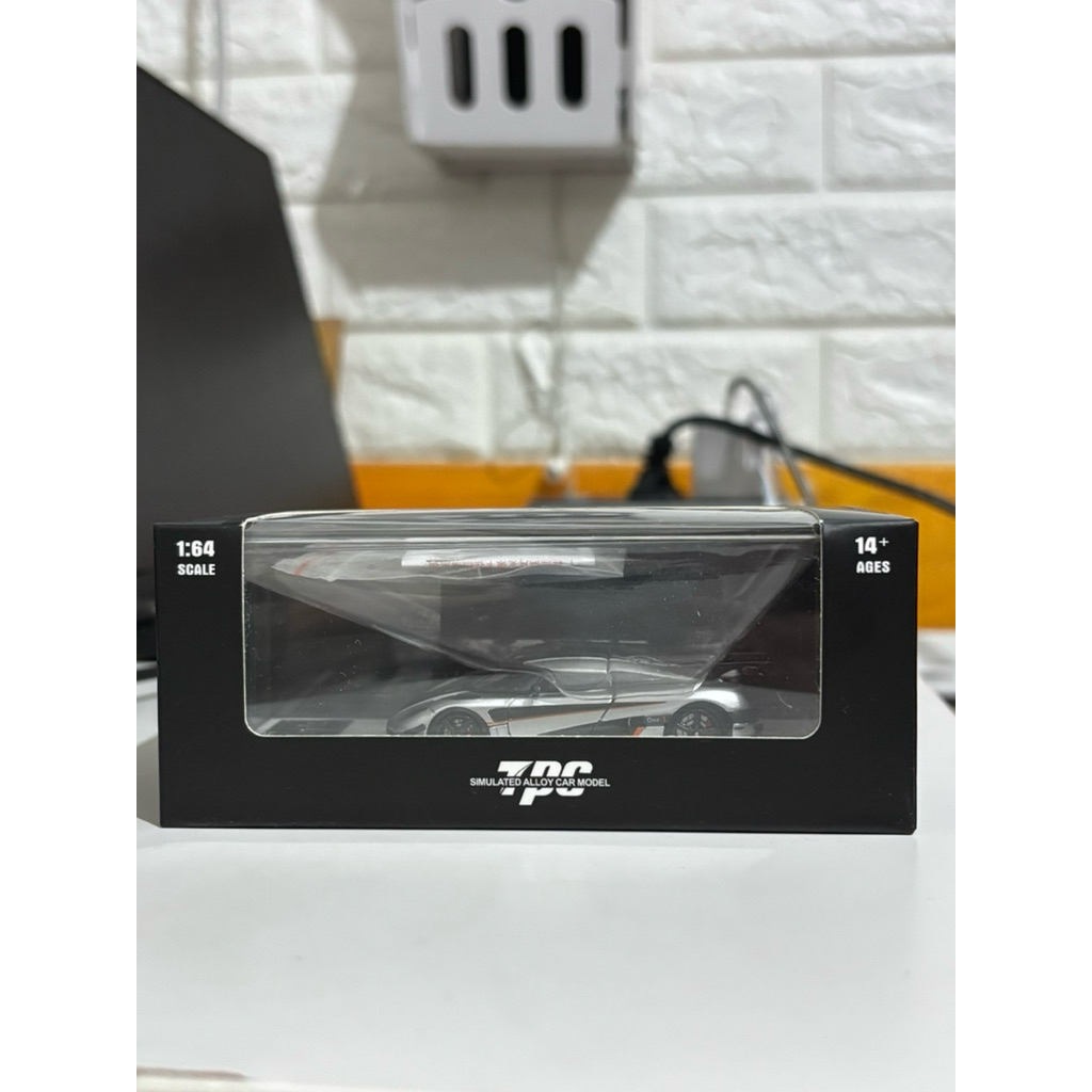 TPC Koenigsegg One:1 Silver