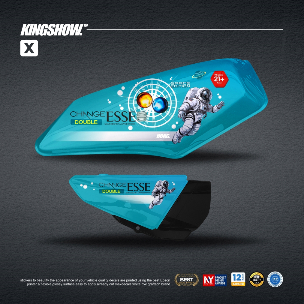 Decal Striping RX King Esse Change ( PREMIUM ) TRANSPARAN