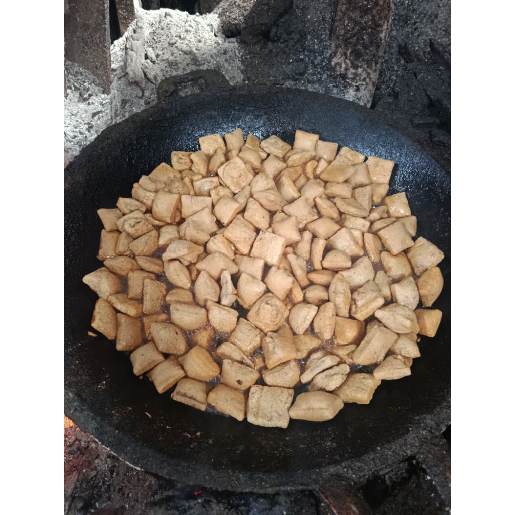 Tahu Pong 100 pcs pengiriman Khusus Medan