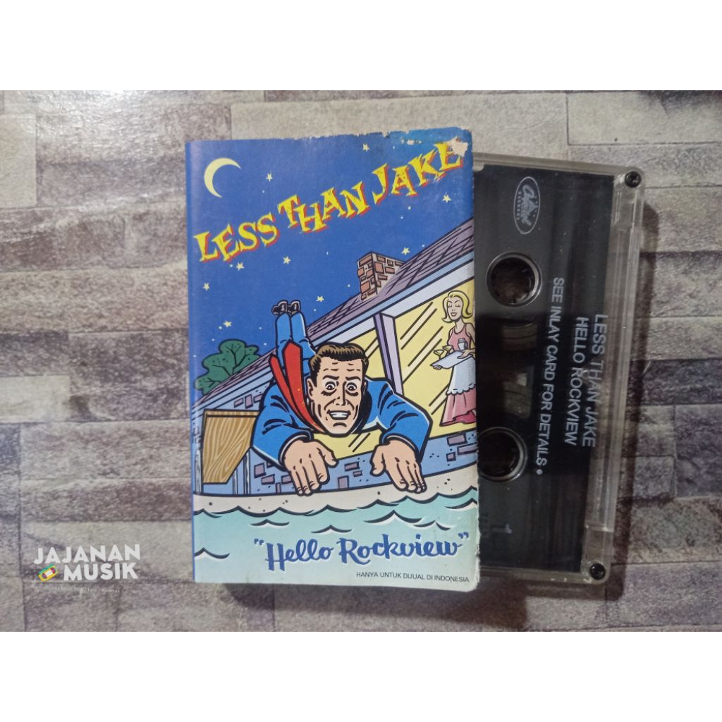 Kaset Less Than Jake (Hello Rockview)